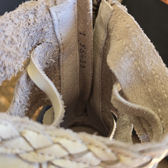 Freebird BELA Braided Beige Open-Toe Sandals - Picture 14 of 15